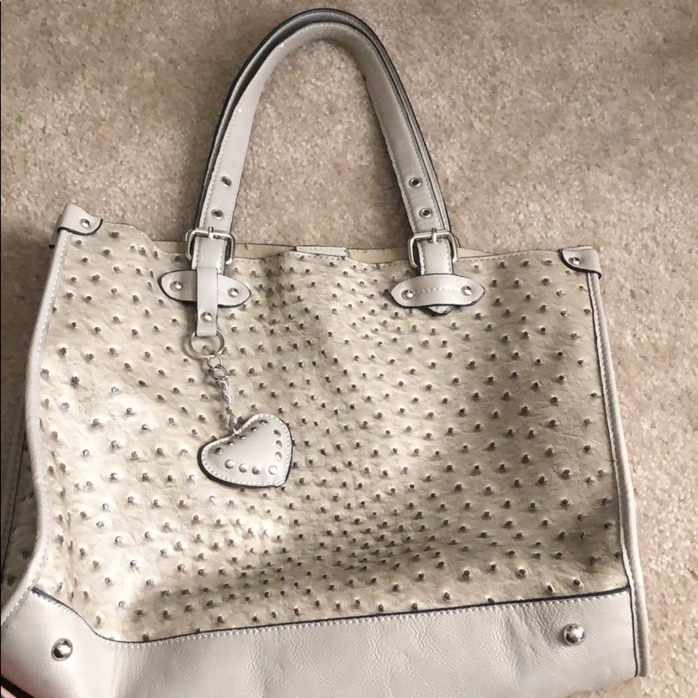 Grey/Tanish Purse - Picture 2 of 3